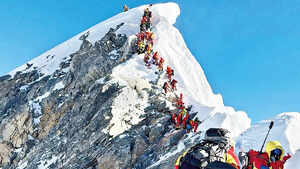 How the roof of the world got gridlocked