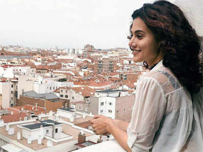 Taapsee Pannu and sister take a Spanish holiday