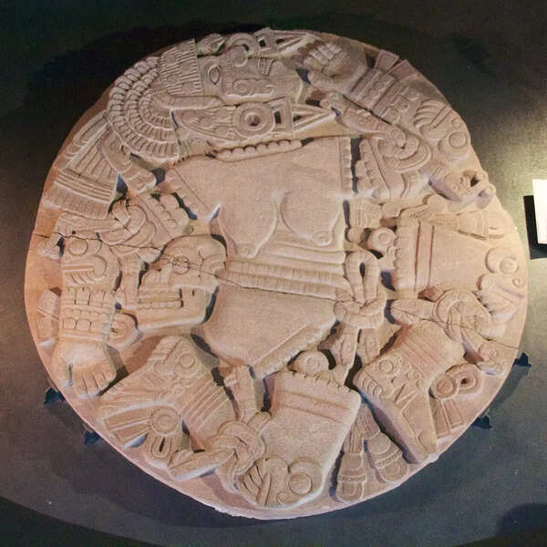 In 1978, a Mexico City street dig unearthed a colossal Aztec stone disk that reopened the sacred heart of the ancient empire