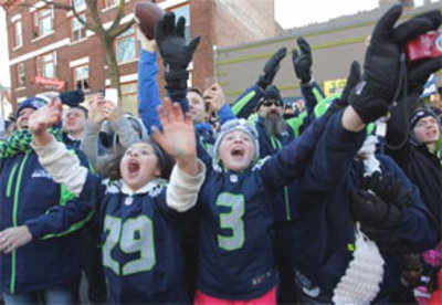 Seattle turns up for Seahawks Super Bowl parade, Local Sports