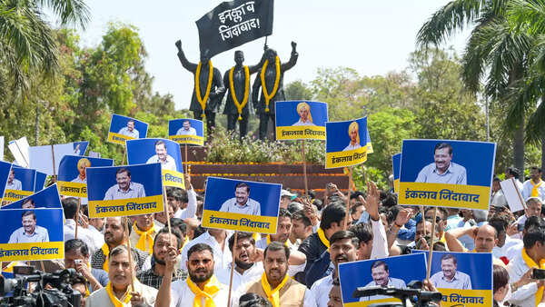 Can Kejriwal pose a challenge to BJP sitting in jail?