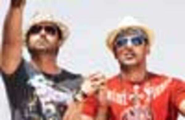 B-town's male-bonding