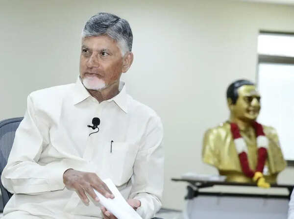 Reduce power cost to Rs 4.60 per unit by year end: Naidu to officials
