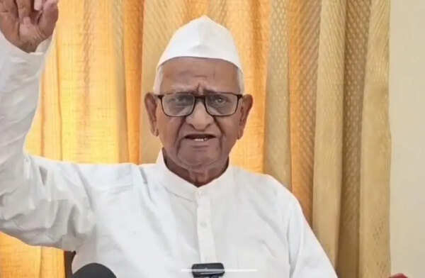 Had AAP followed its principles, Chaddha & others would not have quit party: Anna Hazare
