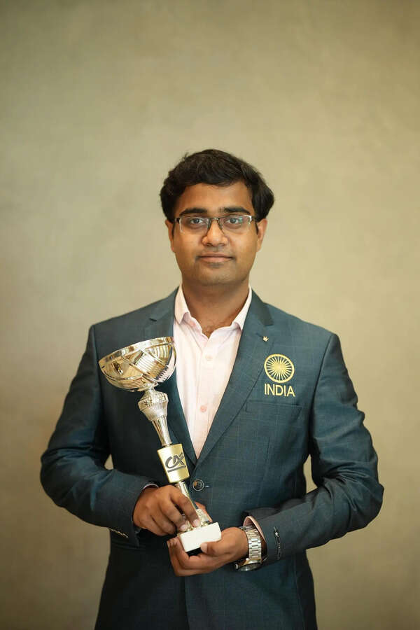 Grandmaster from Coimbatore bags two golds at Commonwealth Chess Championship