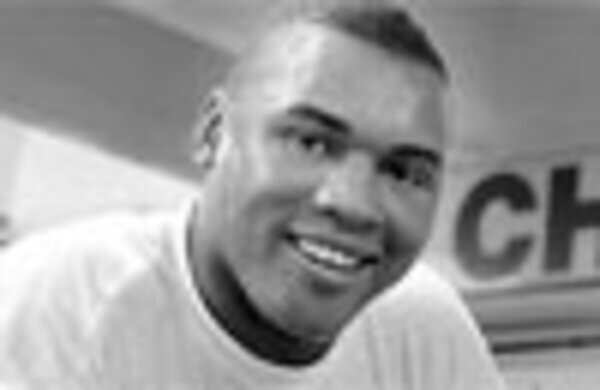 I've a little of Ali, Frazier & Foreman: Didier Bence