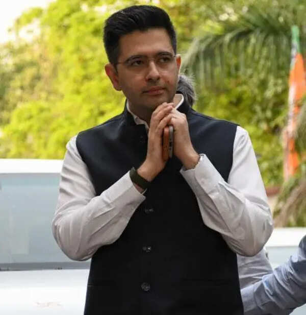 AAP netas detained ahead of protest outside MP Raghav Chadha’s Mumbai home