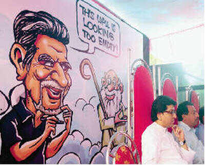 Raj Thackeray inaugurates chowk named after cartoonist Mario Miranda