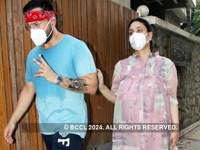 In pics: Kareena Kapoor Khan and Saif Ali Khan spotted in Bandra