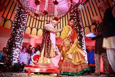 Neil Nitin Mukesh weds Rukmini Sahay in a big fat Bollywood ceremony