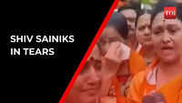 Shiv Sainiks call Eknath Shinde a 'traitor' 