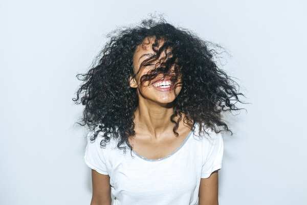 Five cool ways to style curly hair