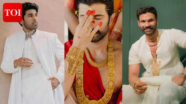 Temple gold, pearls & payals: Telugu men rewrite the rules of ornamentation