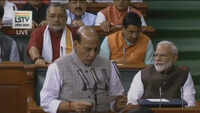 Watch: Rajnath Singh takes oath as Lok Sabha MP 