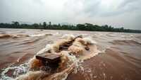 Chhattisgarh: 6 swept away in Indravati river, bodies of mom-newborn fished out, 2 still missing