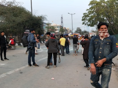 Man opens fire in Shaheen Bagh area; taken into custody by police