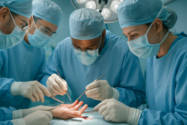 Toe-to-finger transplant helps 18-year-old regain function and confidence