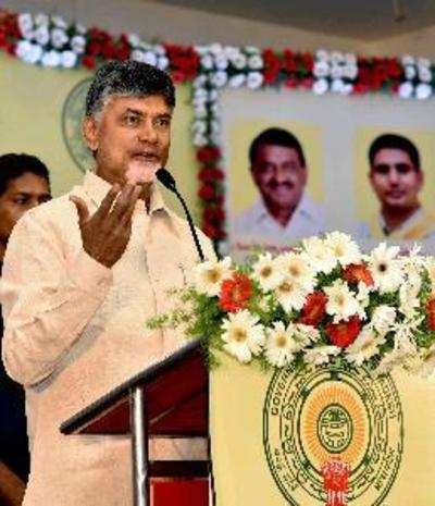 Andhra CM N Chandrababu Naidu meets PM Narendra Modi with a list of 13 wishes