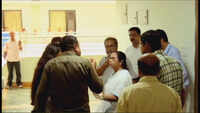 CM Mamata Banerjee arrives for meeting with representatives of doctors in WB’s Nabanna 