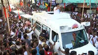 MK Stalin holds public rally in Tiruppur 