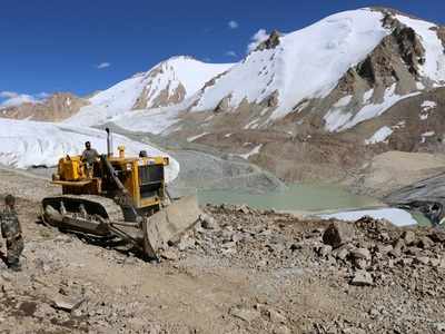Border Roads Organisation carves out world’s first glaciated road in Ladakh