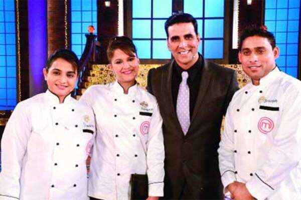 Akshay Kumar returns to MasterChef India