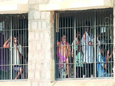Dip in crime, but our prisons are houseful