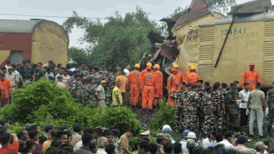 Kanchanjunga Express Accident in West Bengal Live Updates: Two more die, death toll in Kanchenjunga train accident rises to 10
