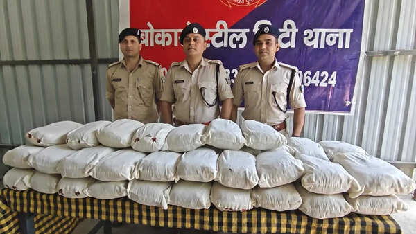 47kg of marijuana seized from bus stand in Bokaro