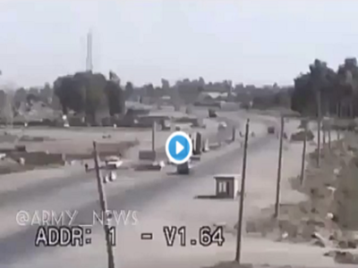 Fake alert: Bomb explosion video from Iraq shared as Pulwama terror attack footage