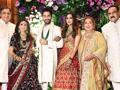 Armaan Jain-Anissa Malhotra's big bang wedding