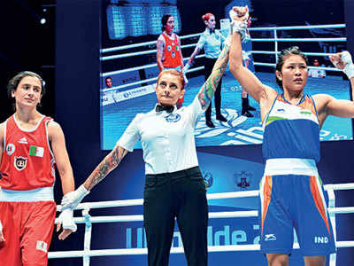 World Women’s Boxing Championship: Lovlina Borgohain, Jamuna Boro enter quarterfinals