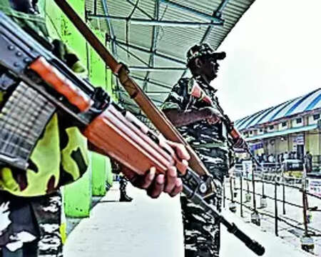 ECI keeps watch, bolsters security in sensitive areas
