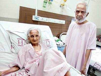 Hospital  in Bandra East makes couple feel at home during the lockdown