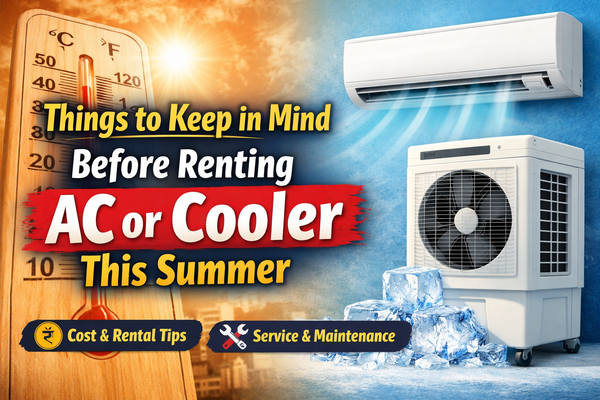 Planning to rent AC or cooler this summer: Things you can’t afford to miss