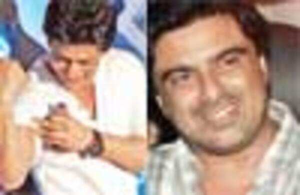 Shah Rukh turns Samir Soni’s gym trainer