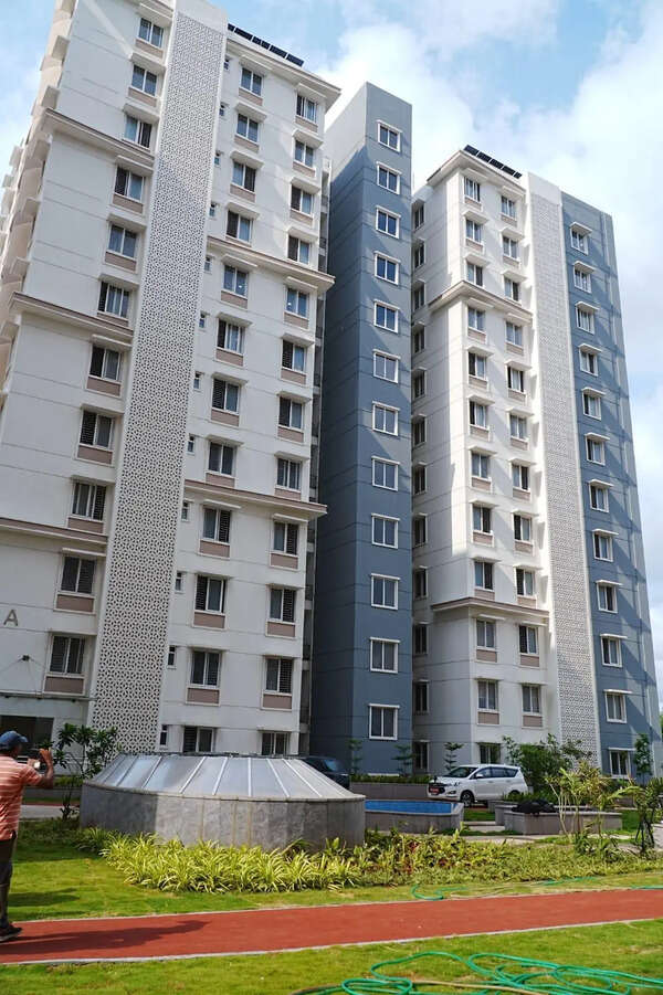 MLA, MLC quarters in Amaravati ready for handover