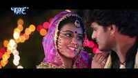 Watch: Khesari Lal Yadav and Akshara Singh's hit Bhojpuri song 'Nathiya Bhayil Jiu Ke Kal' 