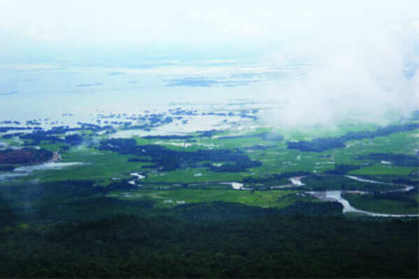A trip to Cherrapunjee, the wettest place on earth