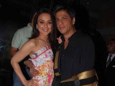 Here's why SRK apologised to Preity Zinta