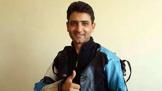 Chain Singh wins Rifle Prone T5 title at shooting trials