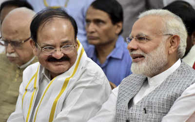 Wished to join social service after seeing Narendra Modi win in 2019: M Venkaiah Naidu