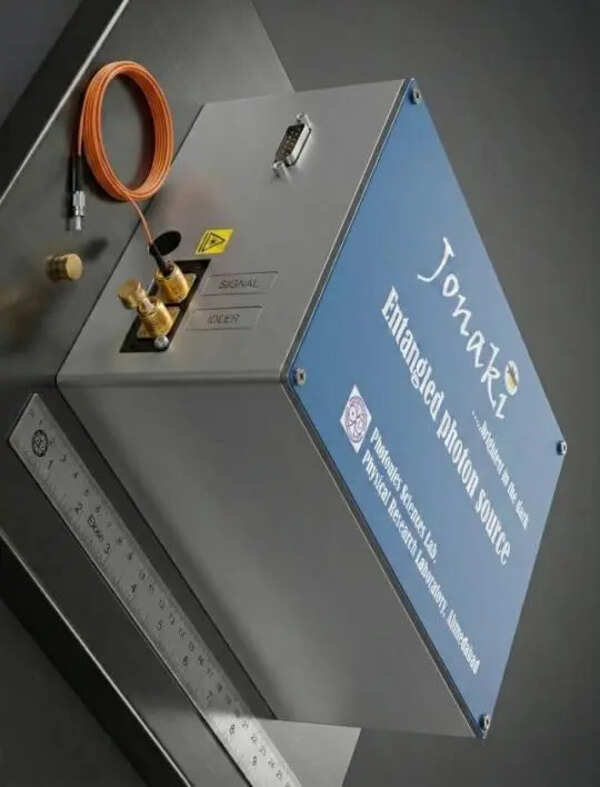 PRL develops compact device for hack-proof communication