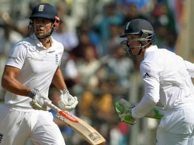 India vs England, 4th Test, Mumbai: England reaches 117-1 at lunch