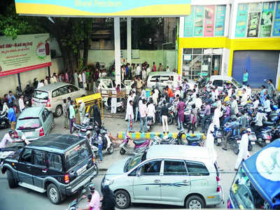 Fuel price hike sparks public outcry in Bengaluru