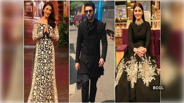 Aishwarya Rai, Anushka Sharma and Ranbir Kapoor raise the hotness quotient on Kapil Sharma's show