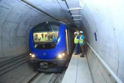 Prime Minister Narendra Modi opens last leg of Phase 1 of Chennai Metro Rail