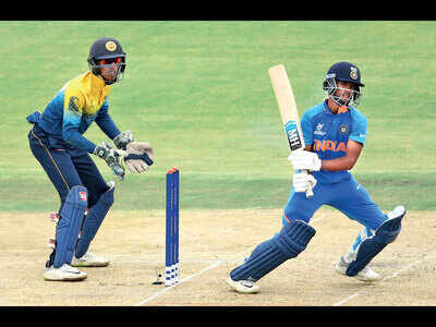 Siddhesh Veer impresses as India win match against Sri Lanka