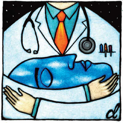 Prescription for physicians: Take rest