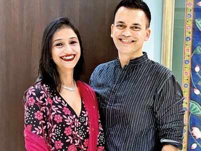 Fashion designer Nachiket Barve welcomes baby girl!